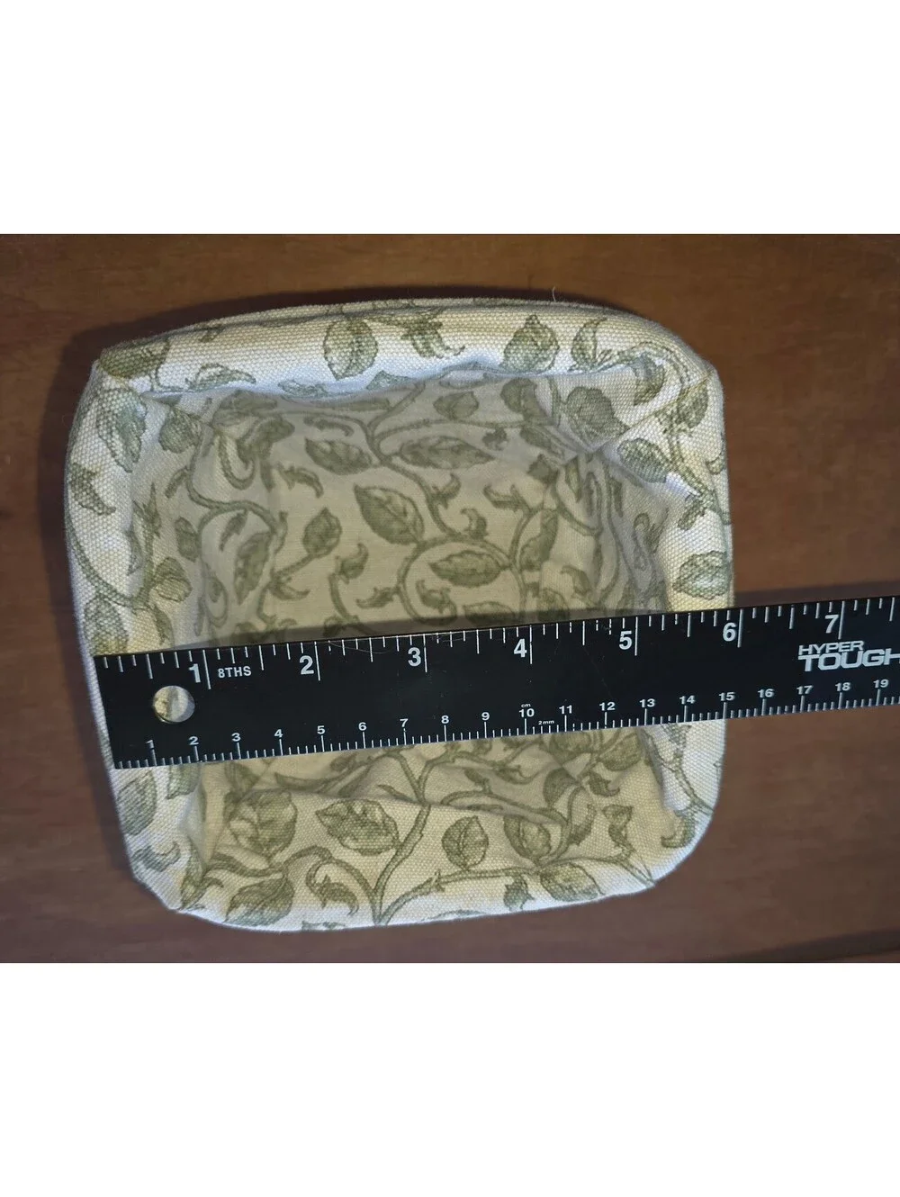 Vintage Longaberger tall tissue basket